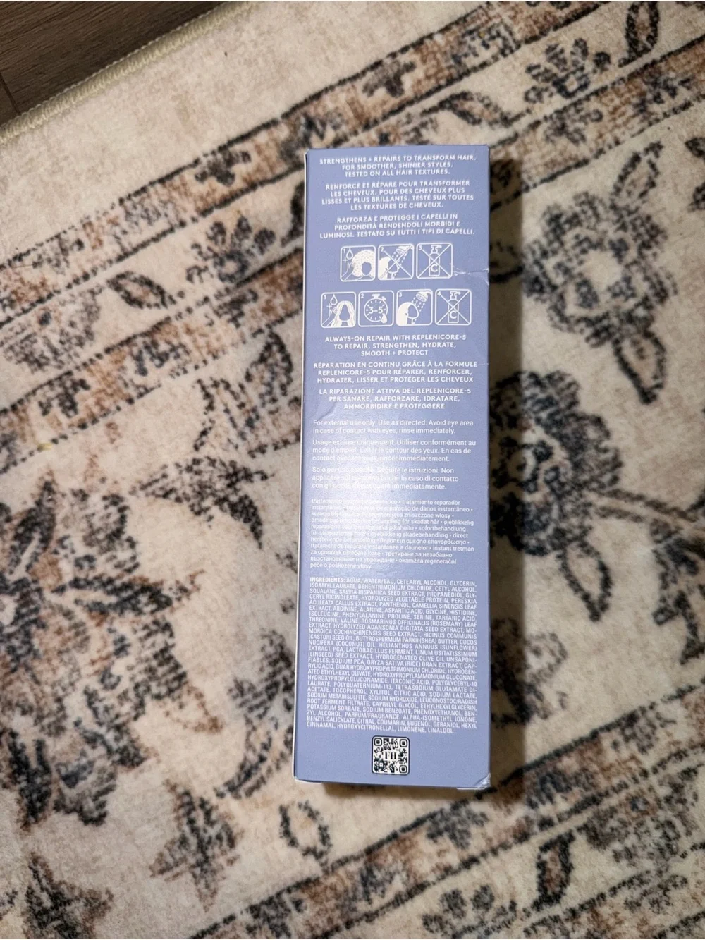Fenty Hair The Comeback Kid Instant Damage Repair Treatment